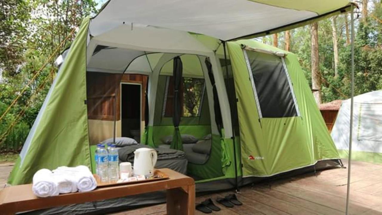 Lawu Forest Camp Sarangan Luaran gambar