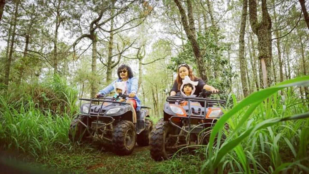 Lawu Forest Camp Sarangan Luaran gambar