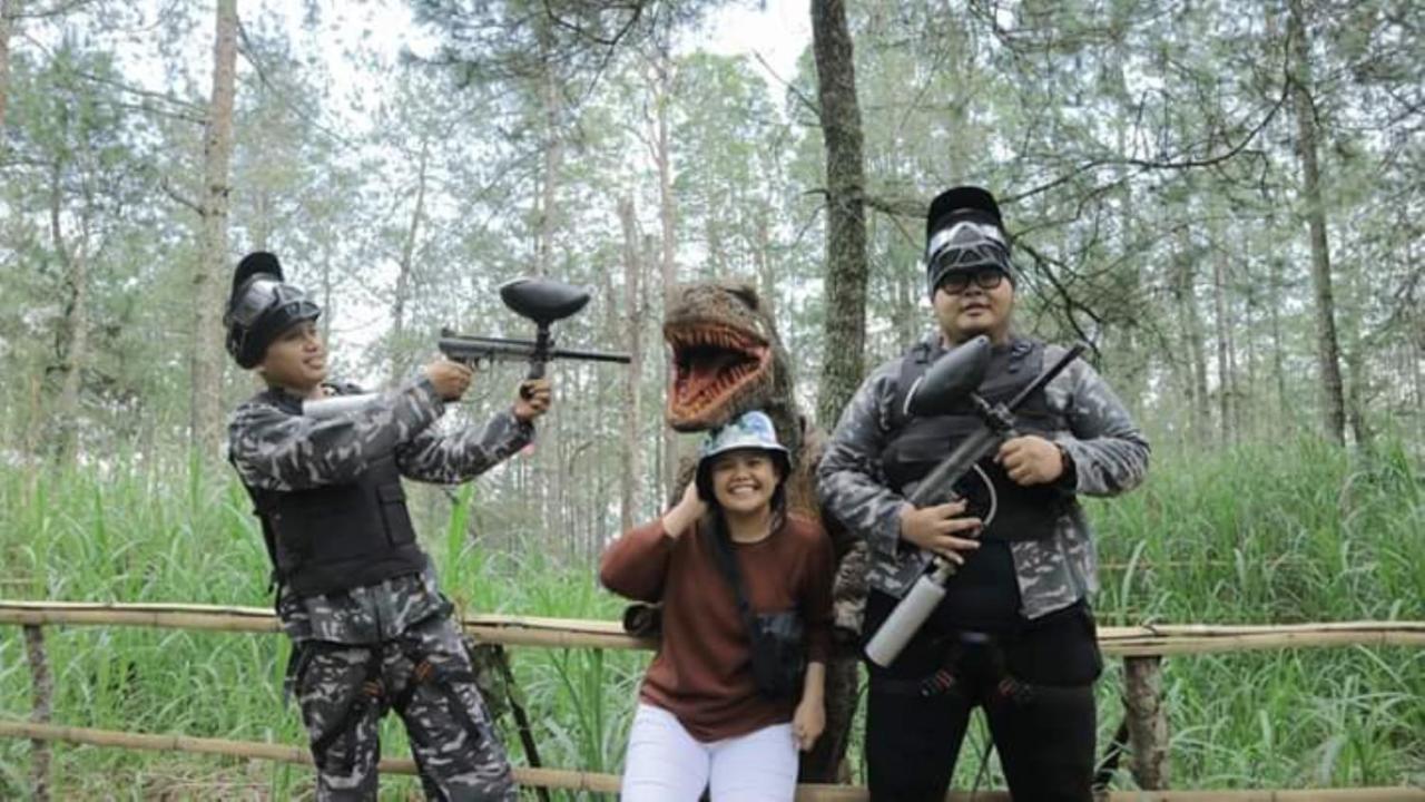 Lawu Forest Camp Sarangan Luaran gambar