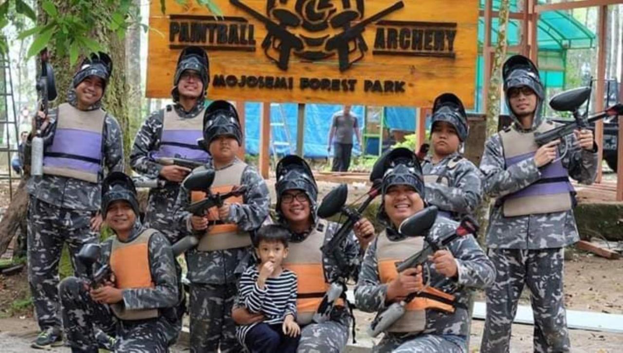 Lawu Forest Camp Sarangan Luaran gambar