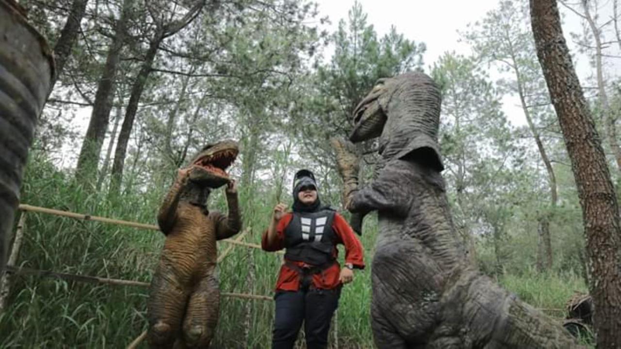 Lawu Forest Camp Sarangan Luaran gambar