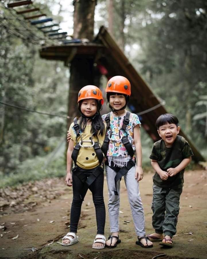Lawu Forest Camp Sarangan Luaran gambar